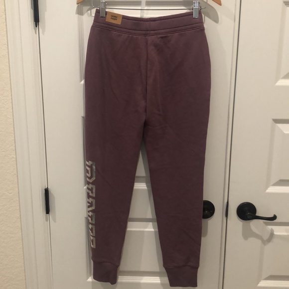 NWT Victoria Secret PINK Purple Logo Lounge Skinny Jogger XS - Picture 4 of 11